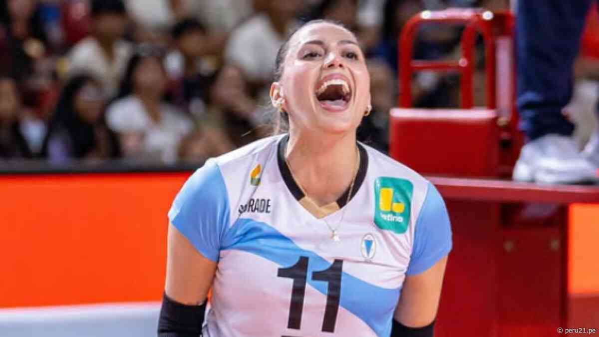 ¡REGATAS A LA FINAL! Las 'chorrillanas' derrotaron 3-0 a Universitario en la Liga Peruana de Vóley
