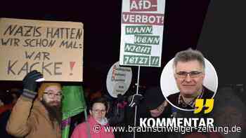 Kommentar: AfD verbieten – und sie politisch bekämpfen