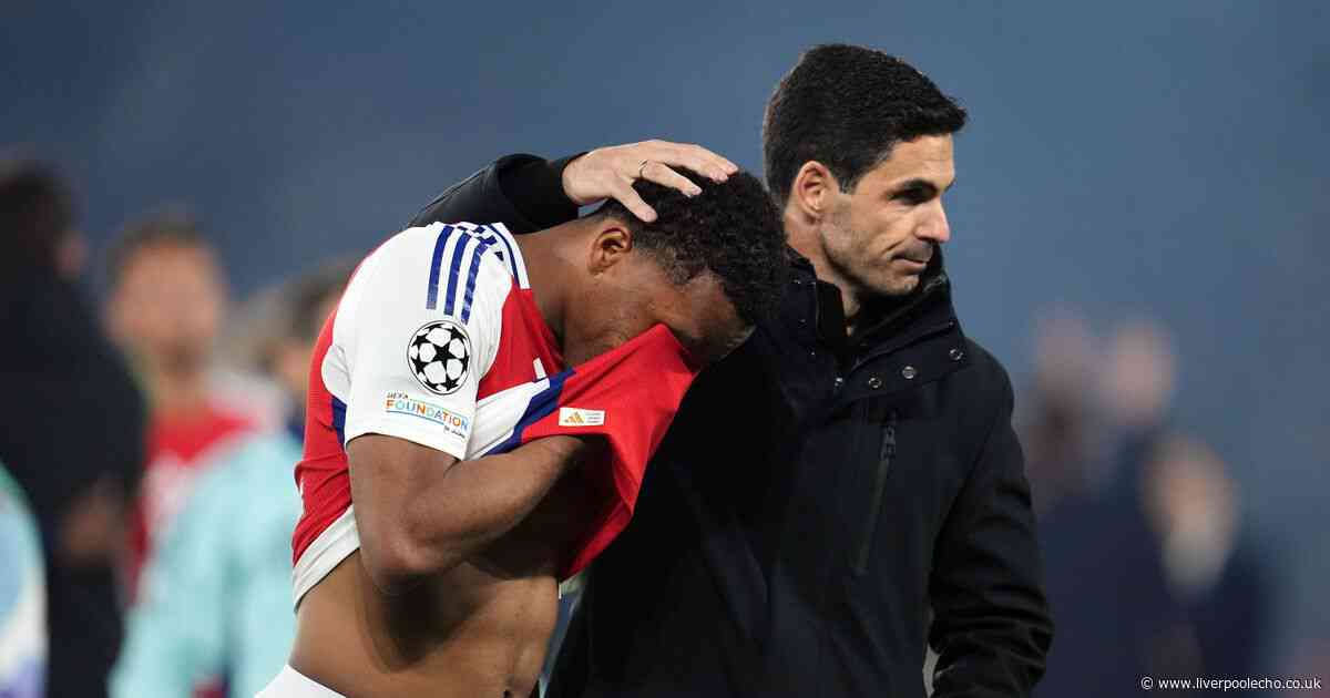 Mikel Arteta makes new Arsenal bizarre claim after PSG exit and Liverpool points comments