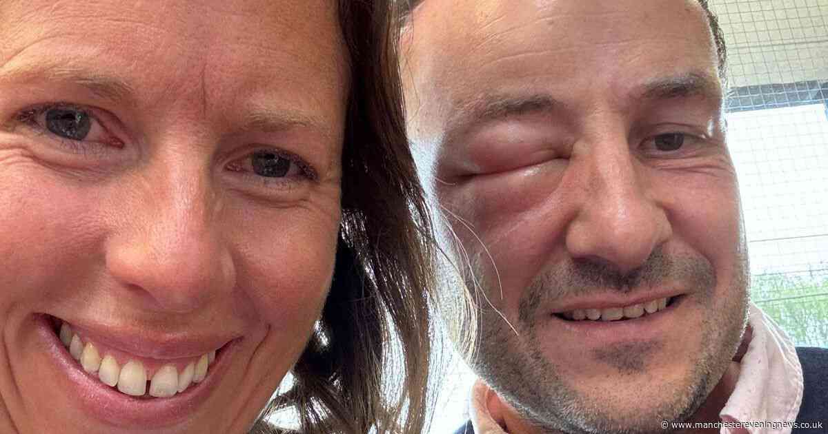 Dad thought he had a 'huge hangover' then found out it was something much worse