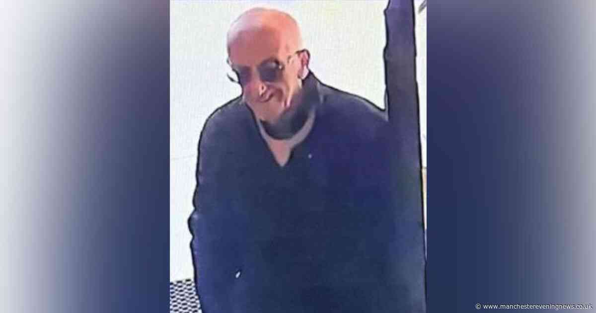 Call 999 if you see this missing pensioner