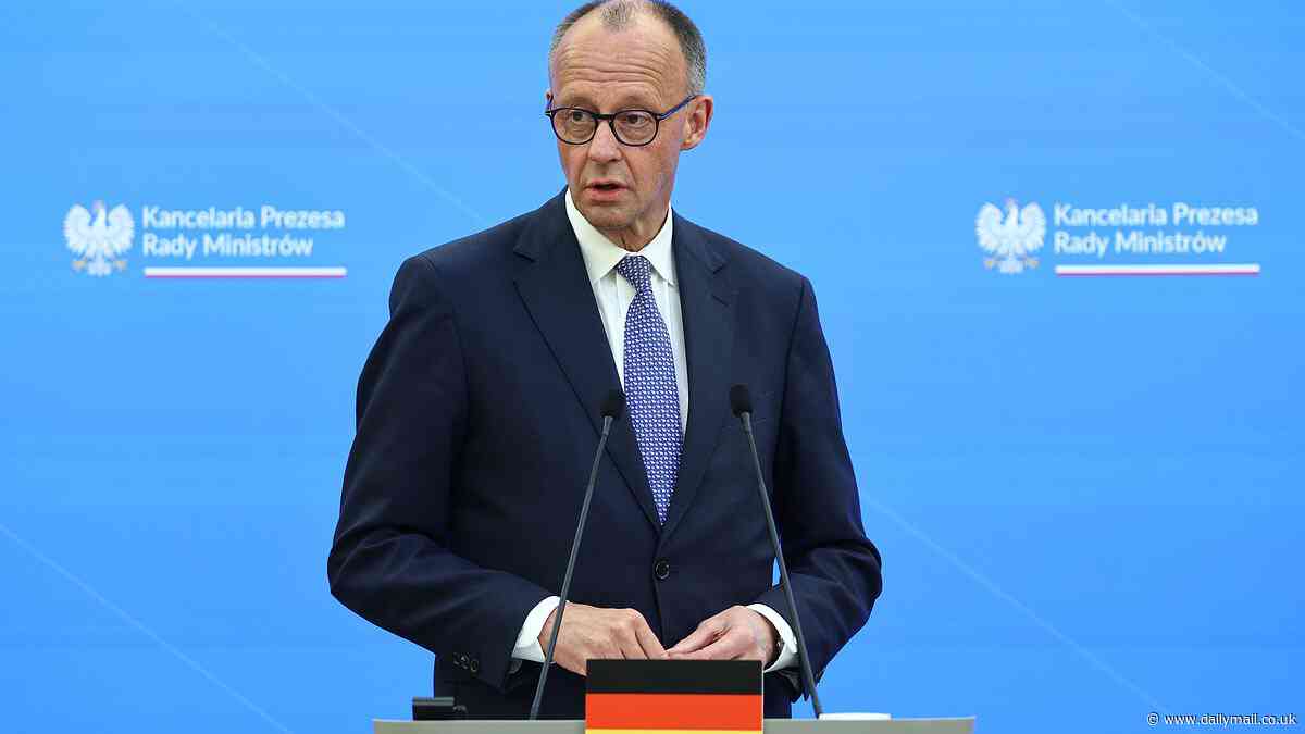 Germany will turn away migrants without papers at the border under pledge by new chancellor Friedrich Merz as he scraps Angela Merkel's disastrous open doors policy on first day in office