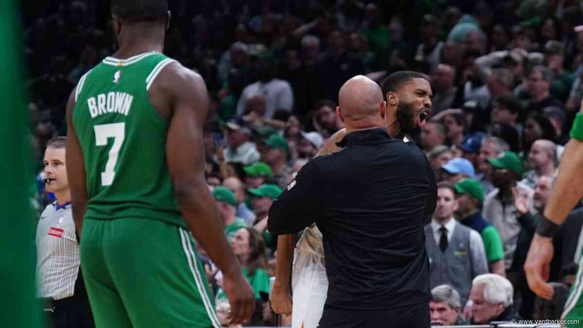 Knicks And Celtics Adding Lore To Ghost Rivalry