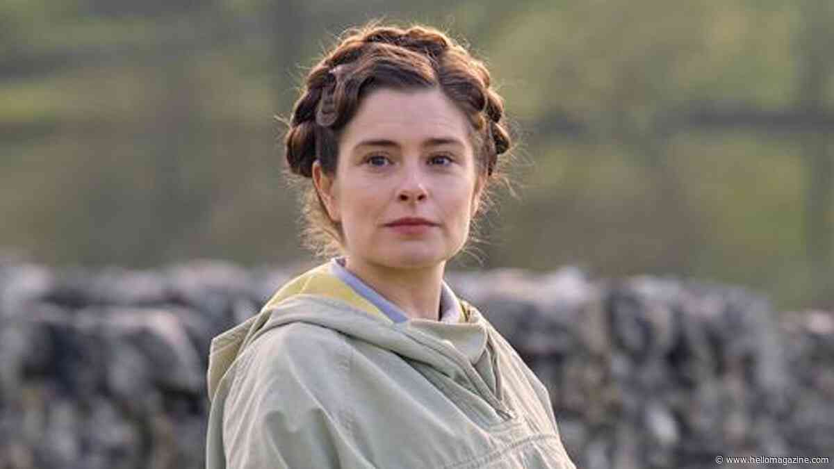 All Creatures Great and Small's Rachel Shenton shares adorable photo of newborn baby boy amid filming break
