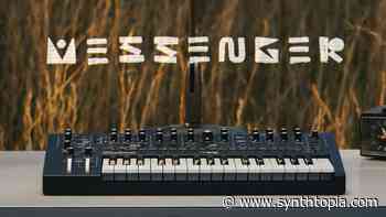 Moog Messenger Is Moog’s Most Accessible Analog Synthesizer Ever