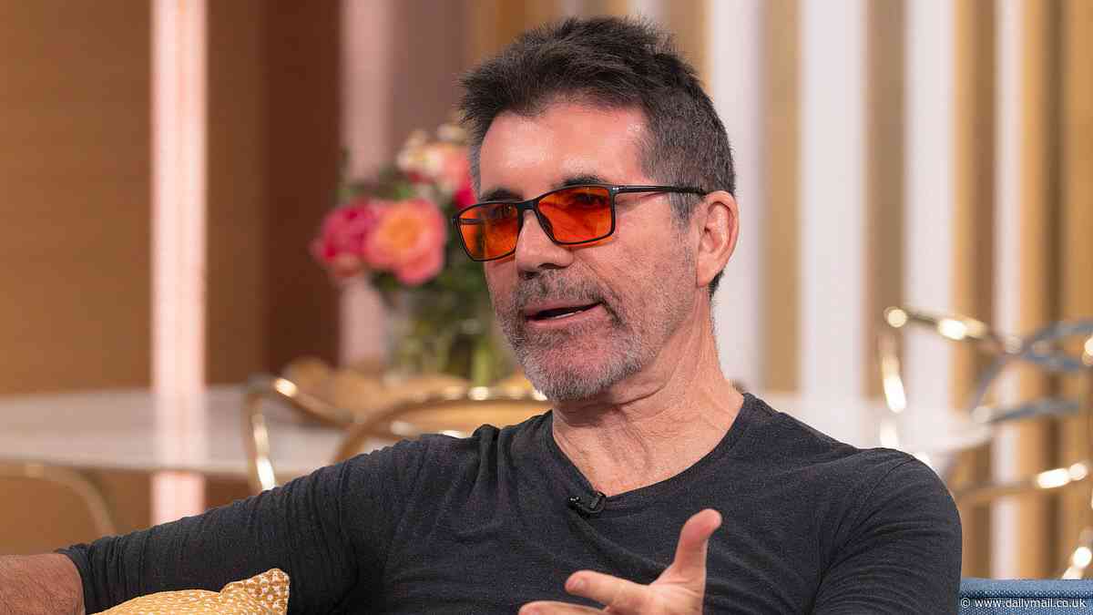Simon Cowell reveals surgeon feared he would never walk again after horror e-bike crash and didn't know if he'd be able to 'fix' his broken back