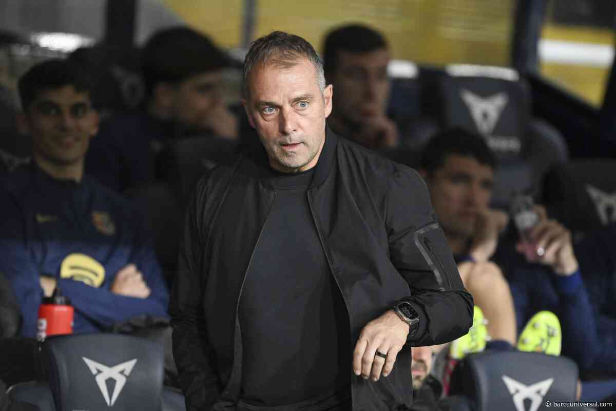 Barcelona set to make final push for Hansi Flick&#8217;s renewal until 2027