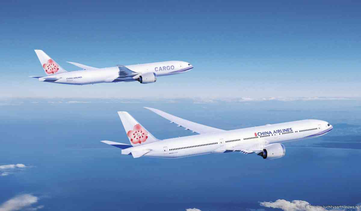 Boeing bevestigt China Airlines-order voor 777X