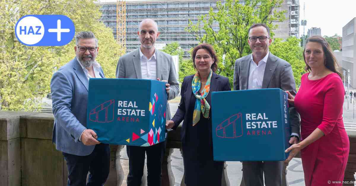Immobilienmesse Real Estate Arena 2025 in Hannover zeigt Wohnen der Zukunft