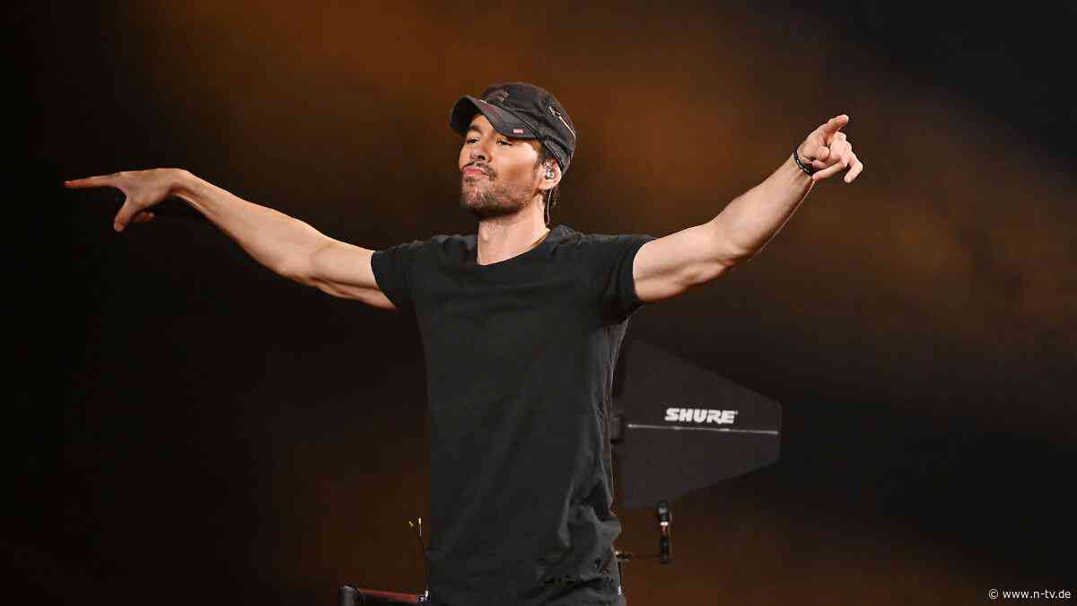 "Werde nie in Rente gehen": Enrique Iglesias ist auch mit 50 noch der "Hero"