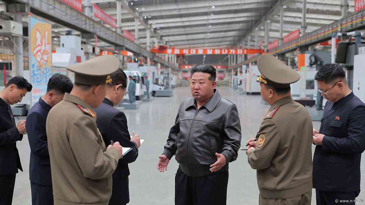 Signal an Russland?: Seoul: Nordkorea feuert mehrere ballistische Raketen ab