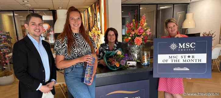 MSC Star of the Month april: TravelTeam