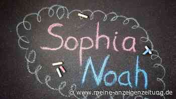Sophia und Noah weiter Spitze bei Baby-Namensliste