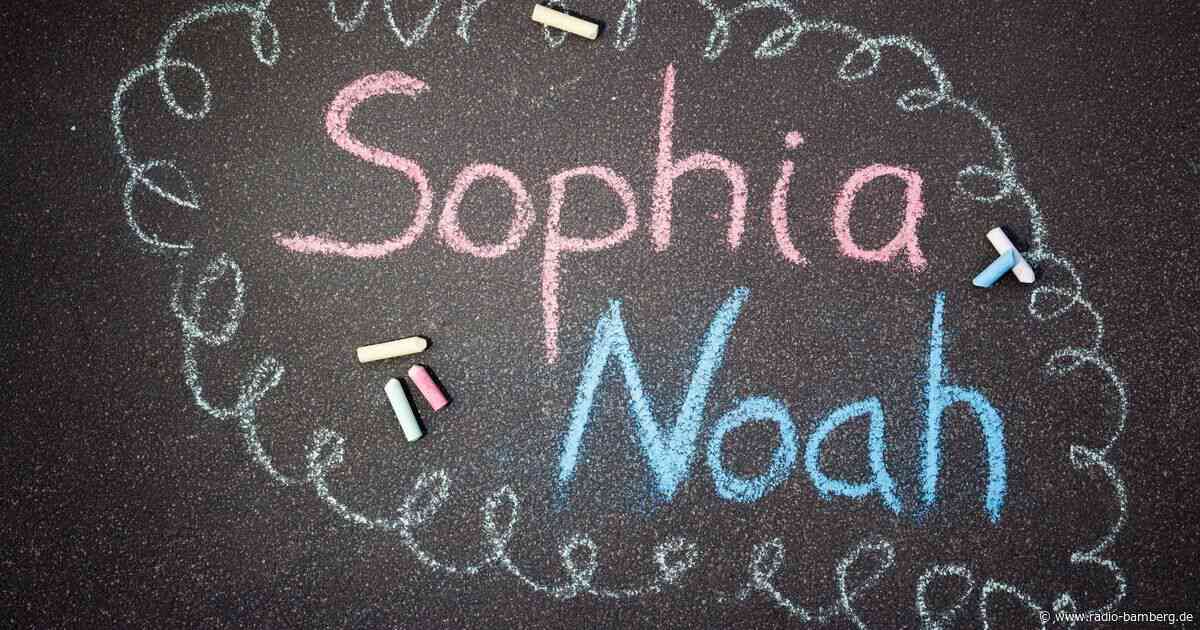 Sophia und Noah weiter Spitze bei Baby-Namensliste