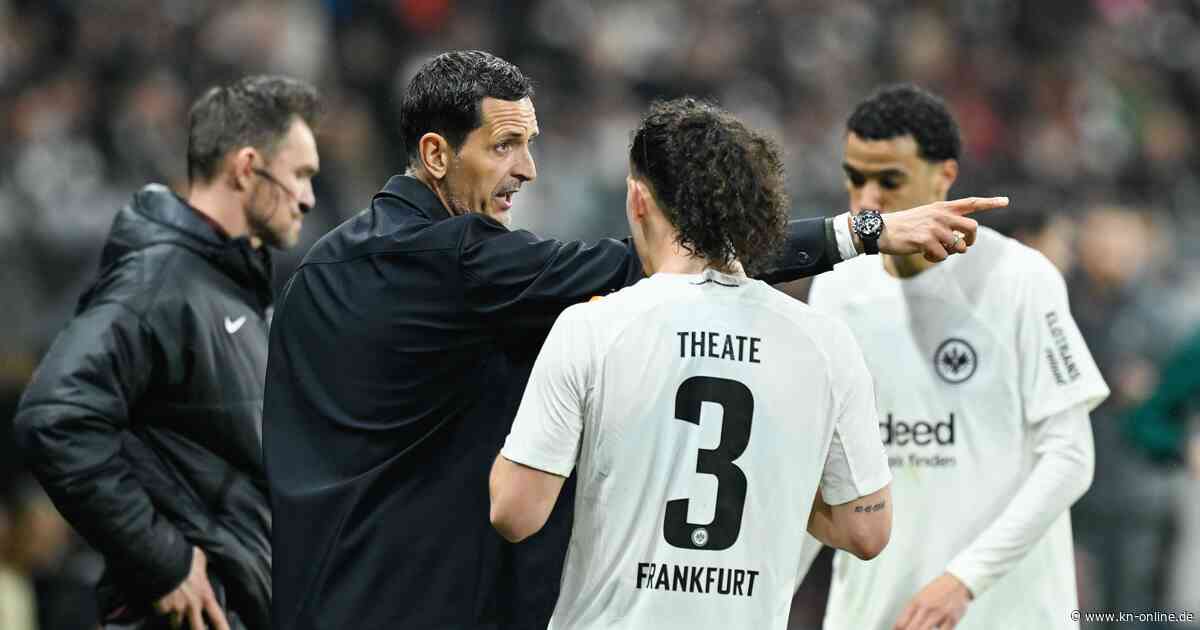Eintracht Frankfurt: Toppmöller und sein Schlüssel zur Champions League