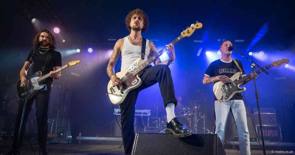 Brit rock band loses two members after they suddenly quit the group