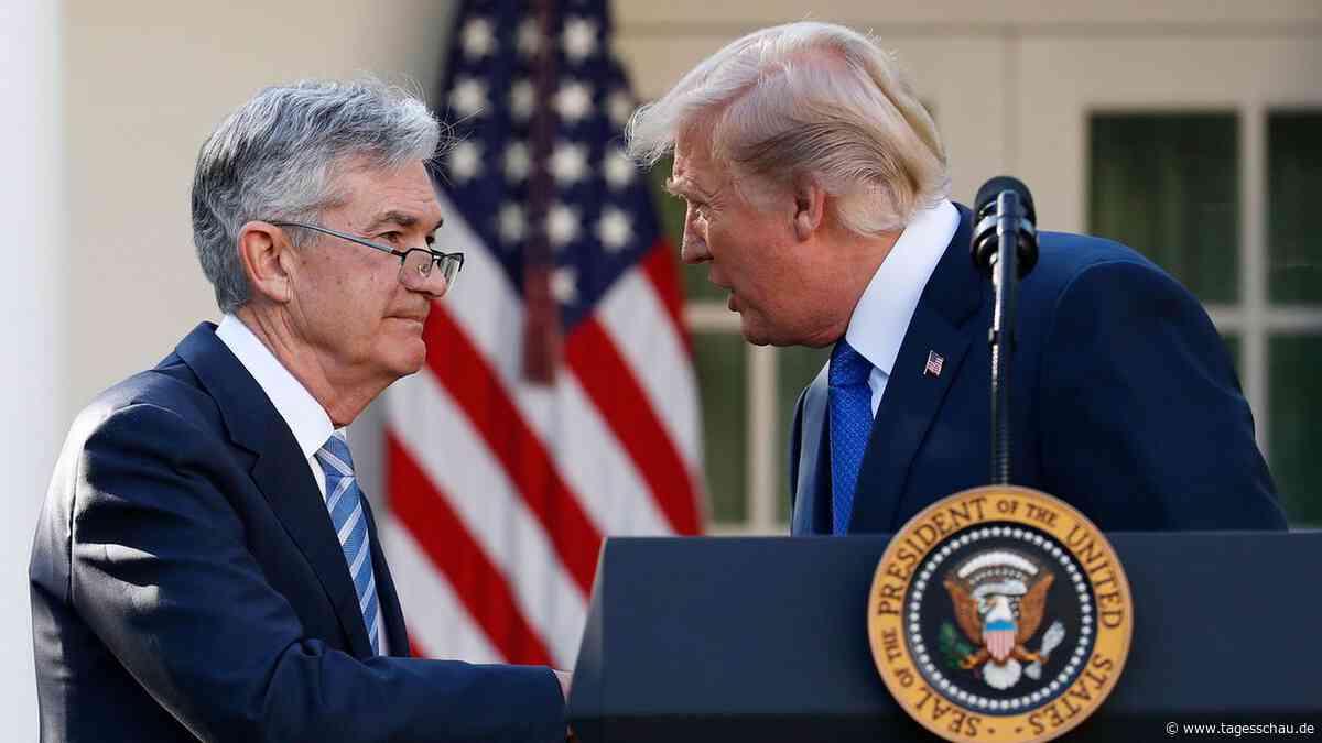 Leitzins unverändert: US-Notenbank Fed bietet Präsident Trump erneut die Stirn
