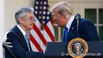 Leitzins unverändert: US-Notenbank Fed bietet Präsident Trump erneut die Stirn
