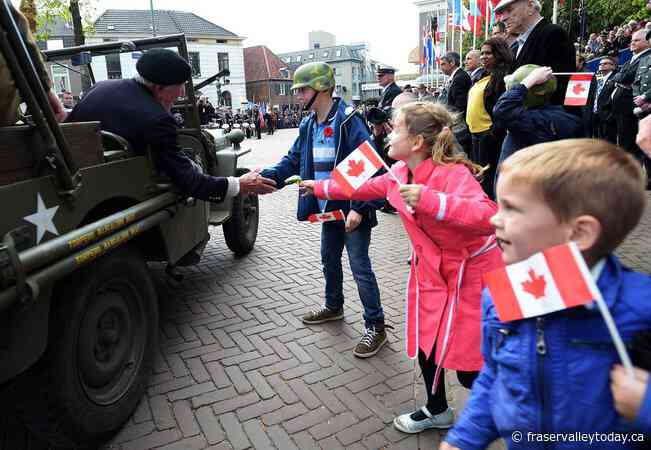 Canada looks again to Europe as world marks 80 years since end of Second World War