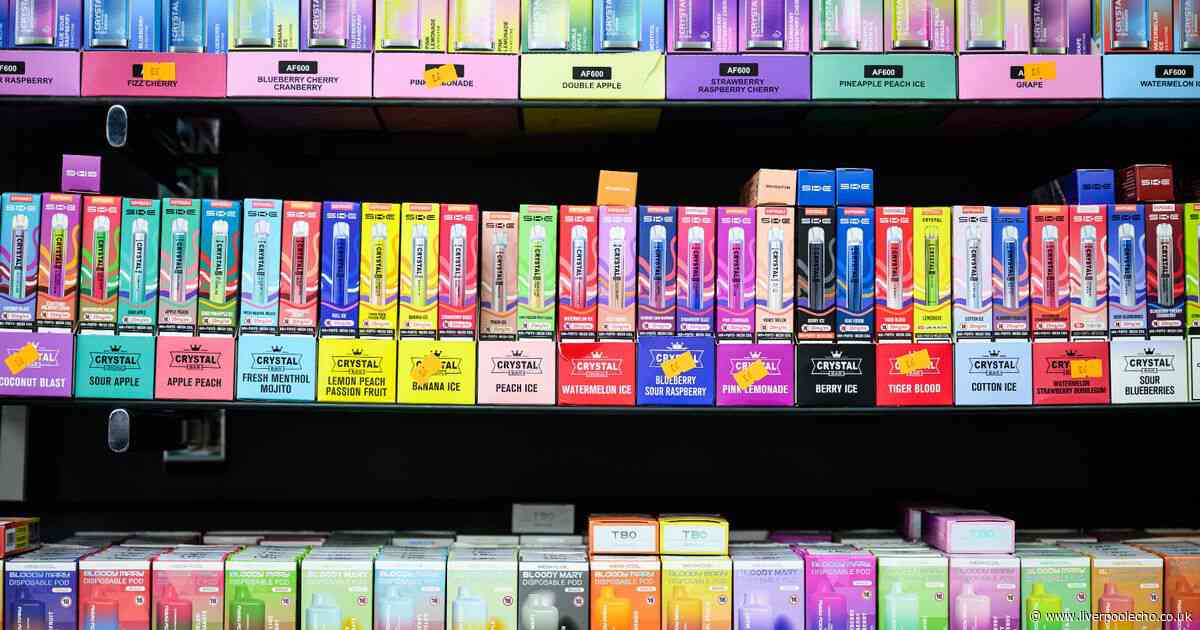 Everyone who vapes warned to never throw away vapes in household bin