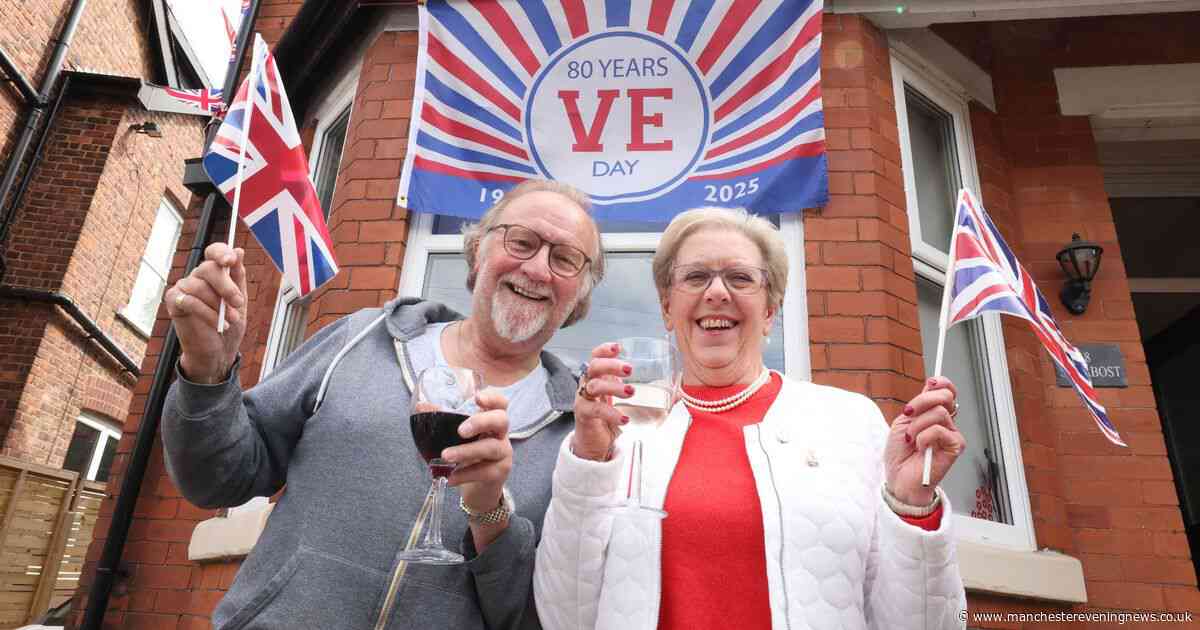 VE Day 2025 LIVE as 80th anniversary celebrations continue and pubs stay open late - latest updates