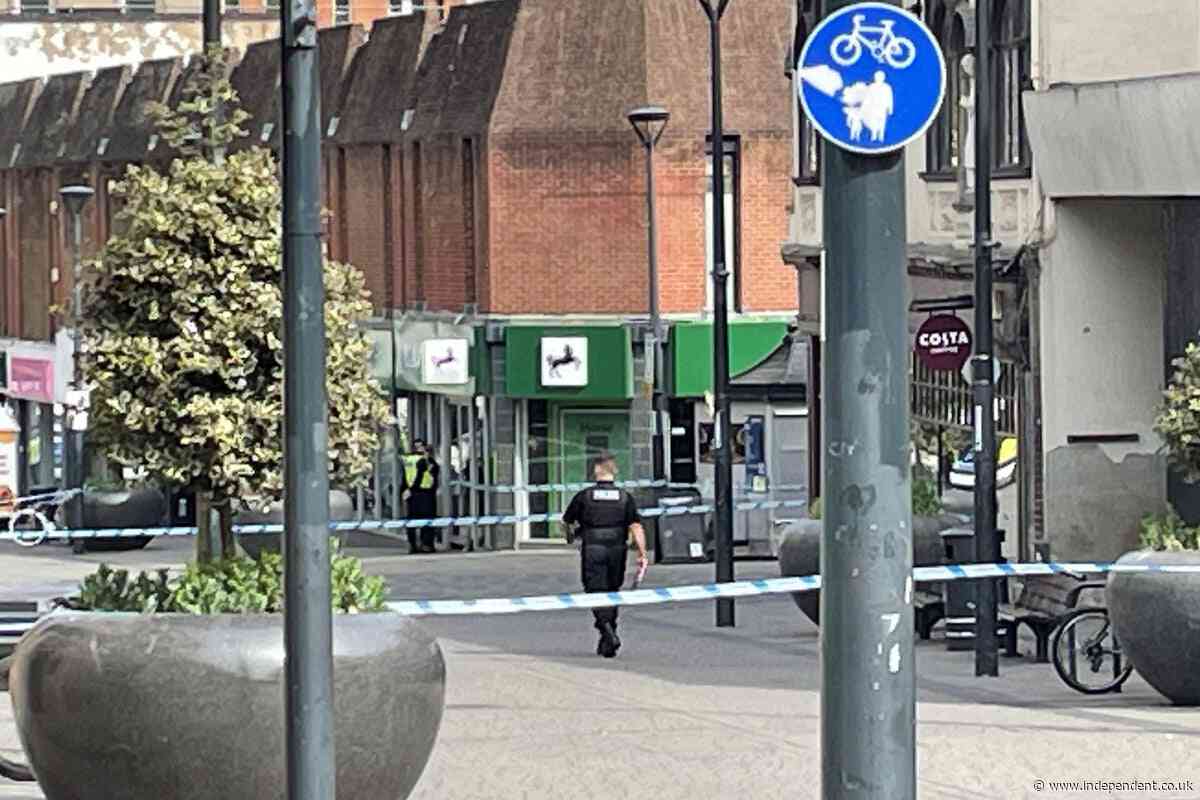 Man charged with murder after fatal stabbing inside Lloyds bank