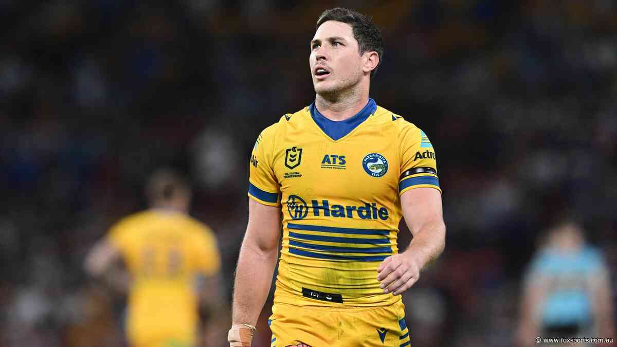 LIVE NRL: Moses with one eye on Origin as Eels take on Dolphins