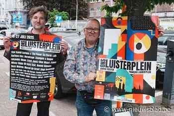 GENTSE FEESTEN. Barbara Dex, Laïs, Fixkes, An Pierlé, Hermitage en Boudewijn De Groot jr. komen naar Luisterplein