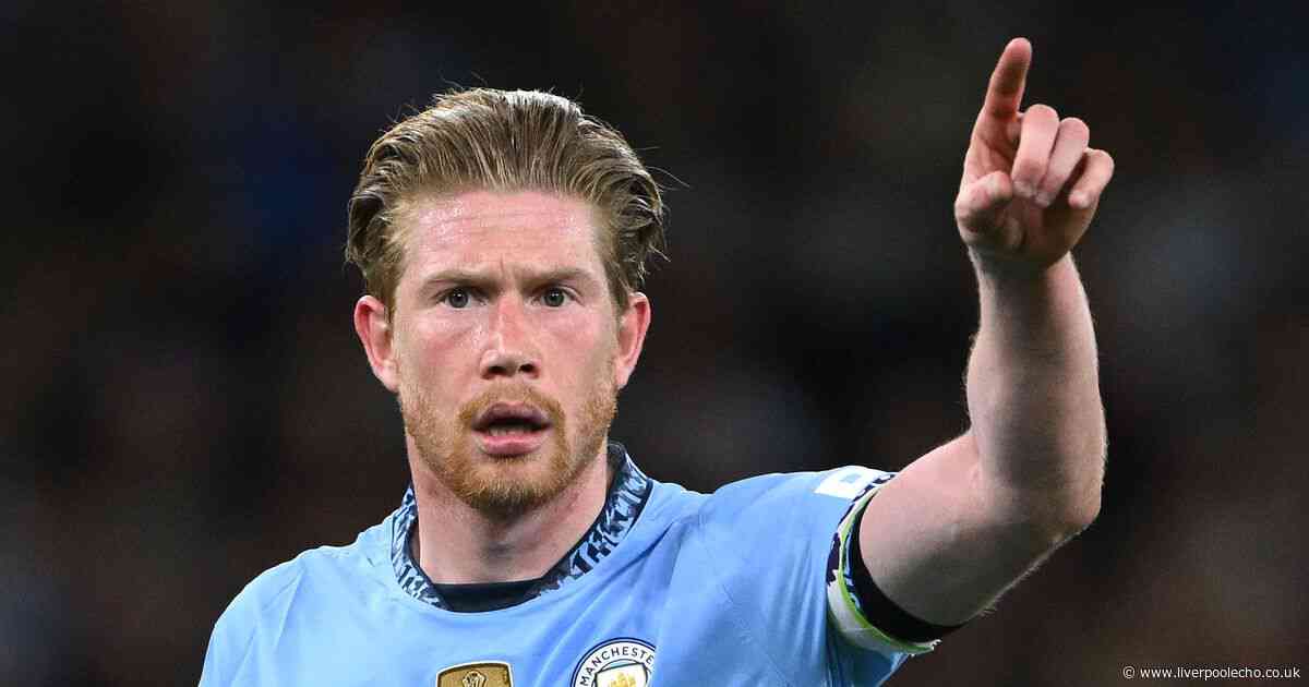 Liverpool stance on Kevin De Bruyne transfer as shock offer claim emerges
