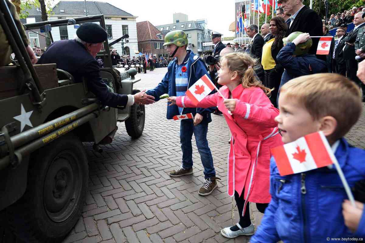 Canada looks again to Europe as world marks 80 years since end of Second World War