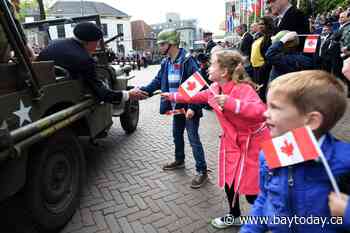 Canada looks again to Europe as world marks 80 years since end of Second World War