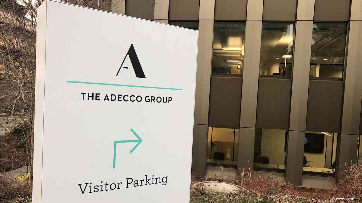 Adecco-Aktien nach Quartalszahlen deutlich im Plus