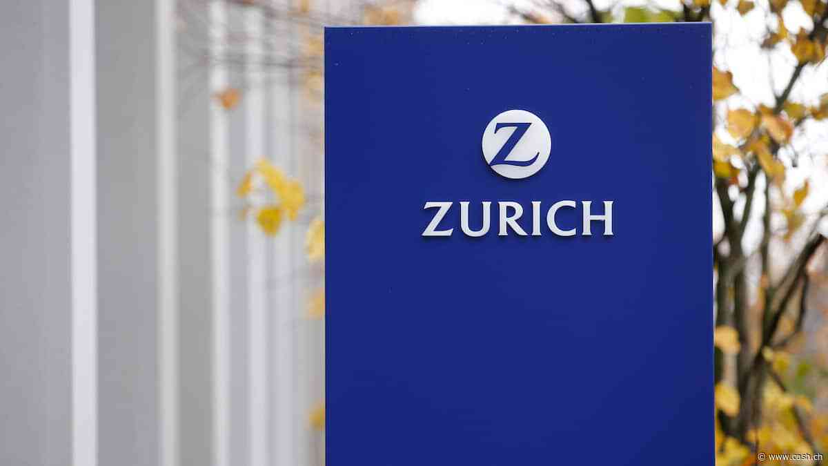 Aktien von Zurich Insurance geben nach Quartalszahlen nach