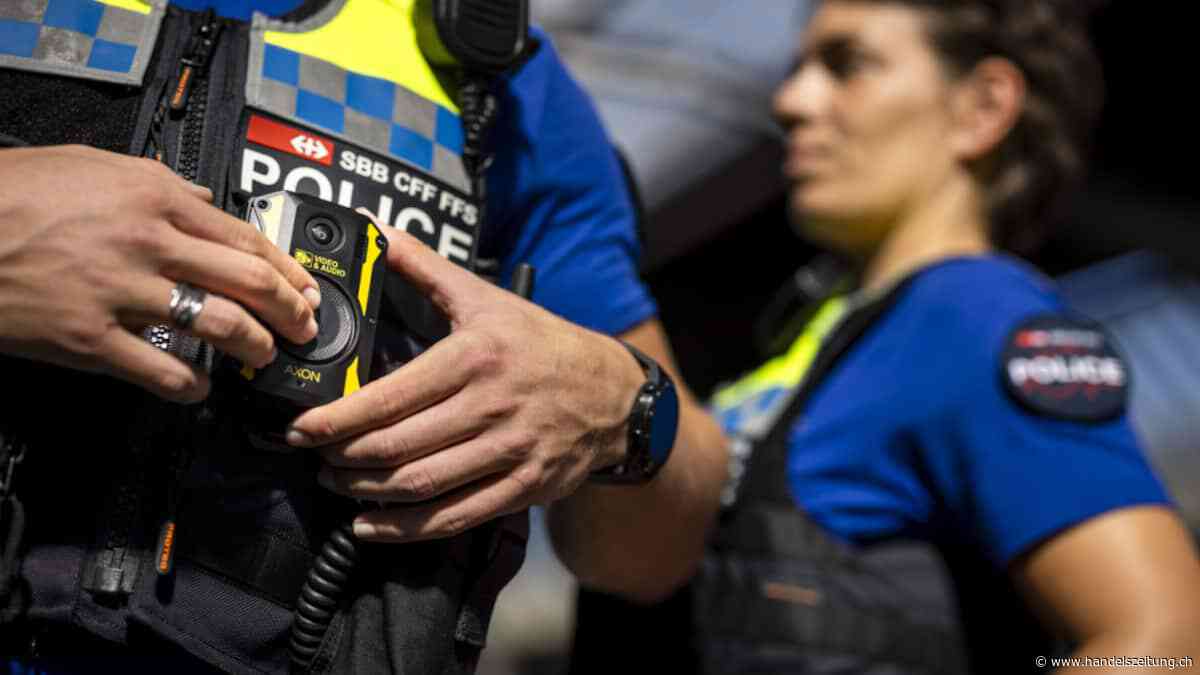 SBB zufrieden mit Bodycams für Transportpolizei