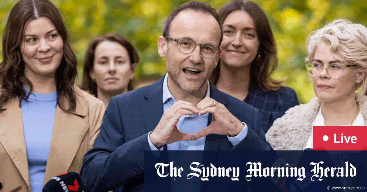 Federal election results 2025 as it happened: Greens leader Adam Bandt concedes Melbourne seat; Ed Husic, Mark Dreyfus axed; Jacinta Price leaves Nationals; Kooyong race tightens