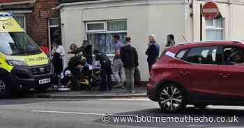 Child injured after crash with car