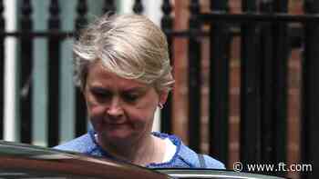 Yvette Cooper’s shadow looms over UK trade ambitions