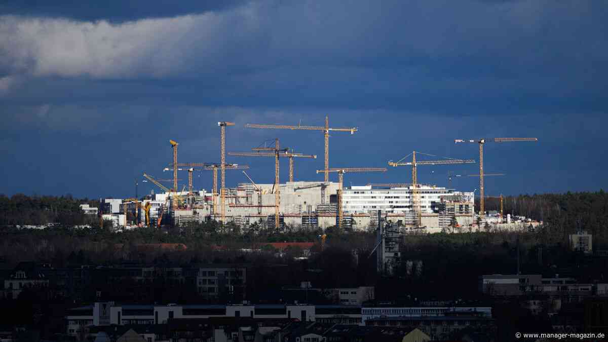Infineon: Chipfabrik Smart Fab in Dresden soll 2026 fertig sein