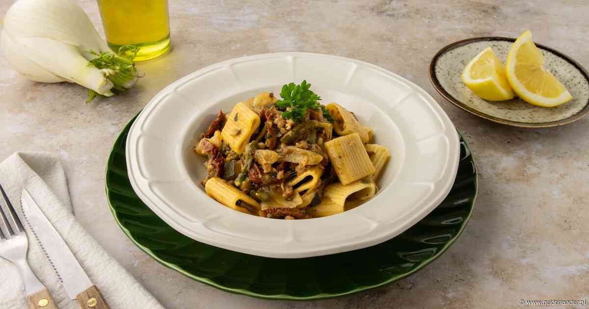 Wat Eten We Vandaag: Lente pasta met seizoensgroenten