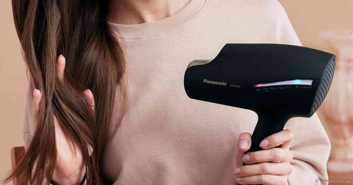 Panasonic’s ‘better than ghd and Dyson’ folding hair dryer that's perfect for travel has 58% off