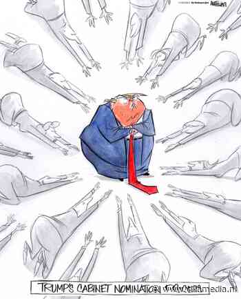 Washington Post gebruikt Pulitzerprijs van vertrokken cartoonist om nieuwe abonnees te werven