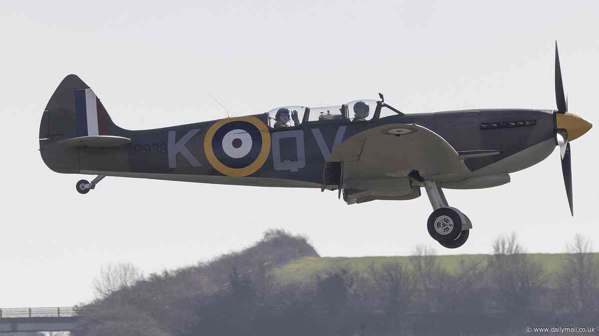 The Spitfire was the iconic plane that helped Britain win WWII. Now as the nation remembers the defeat of Hitler 80 years ago, HARRY HOWARD finds out first-hand what made it so formidable