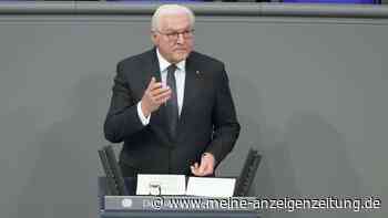 80 Jahre Kriegsende am 8. Mai: Steinmeier gedenkt der NS-Opfer – „Freiheit nicht für alle Zeit garantiert“