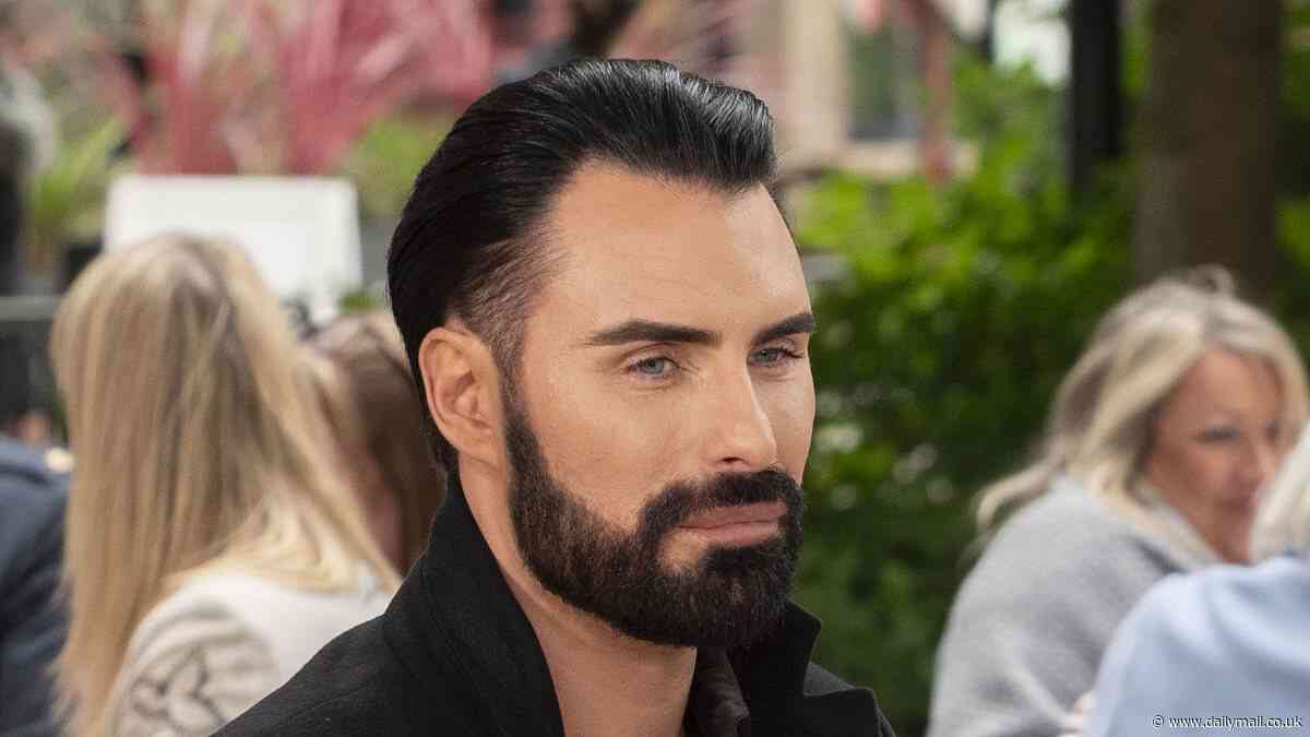 Rylan Clark reveals glimpse of his natural hair colour after fans urged star to ditch the black dye for good