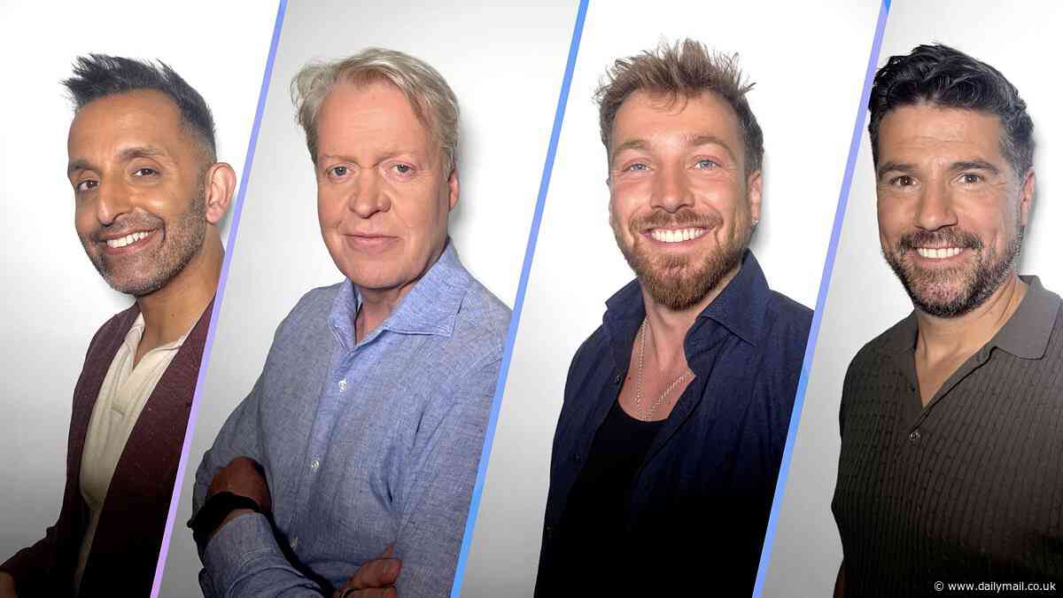 Loose Men to return with THREE new debutants as Princess Diana's brother Charles Spencer, Sam Thompson and Dr. Amir Khan join Craig Doyle for Mental Health Awareness Week