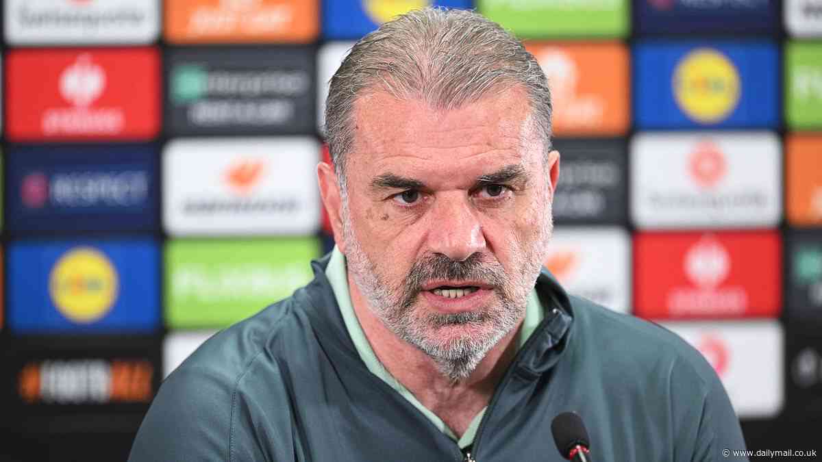 Ange Postecoglou fires back at Arsene Wenger after former Arsenal boss called for Man United or Tottenham to be STRIPPED of a Champions League place next season