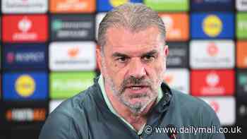 Ange Postecoglou fires back at Arsene Wenger after former Arsenal boss called for Man United or Tottenham to be STRIPPED of a Champions League place next season
