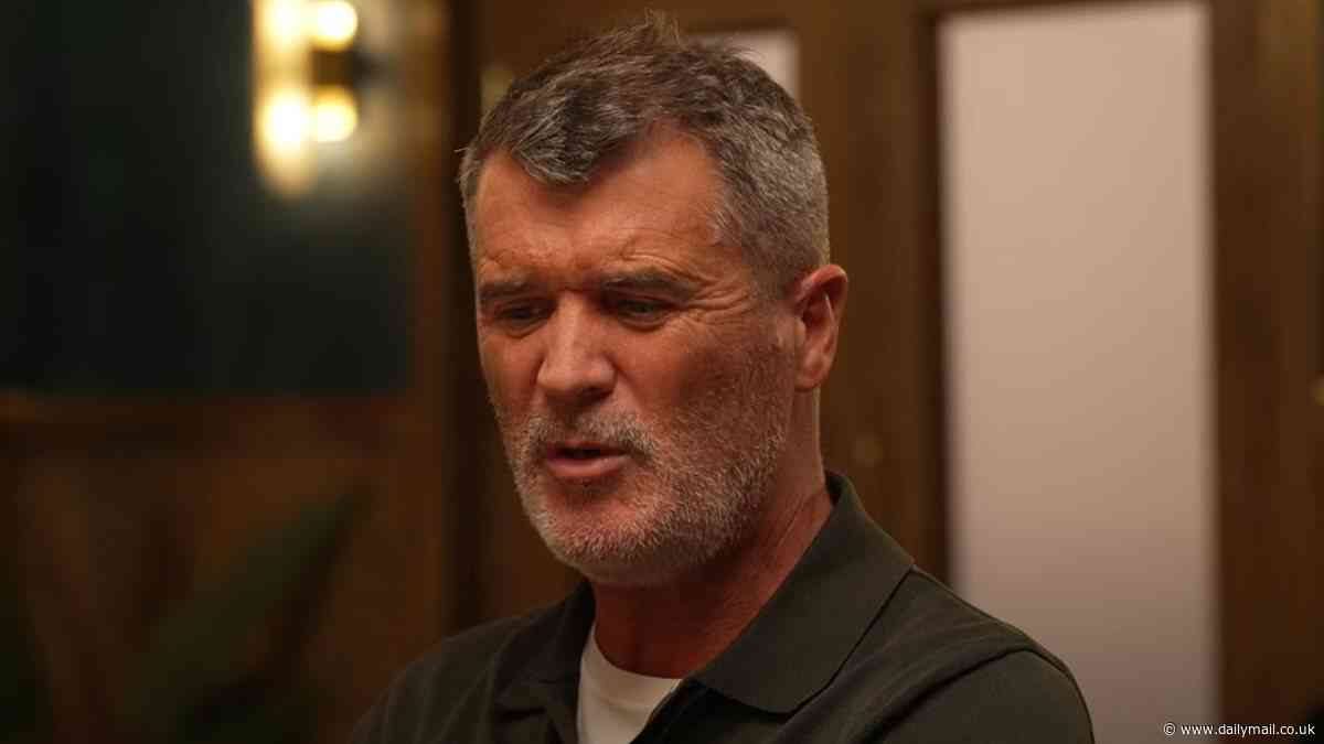 Roy Keane mocks Harry Maguire and issues three-word Bruno Fernandes put-down ahead of Man United's clash against Athletic Bilbao