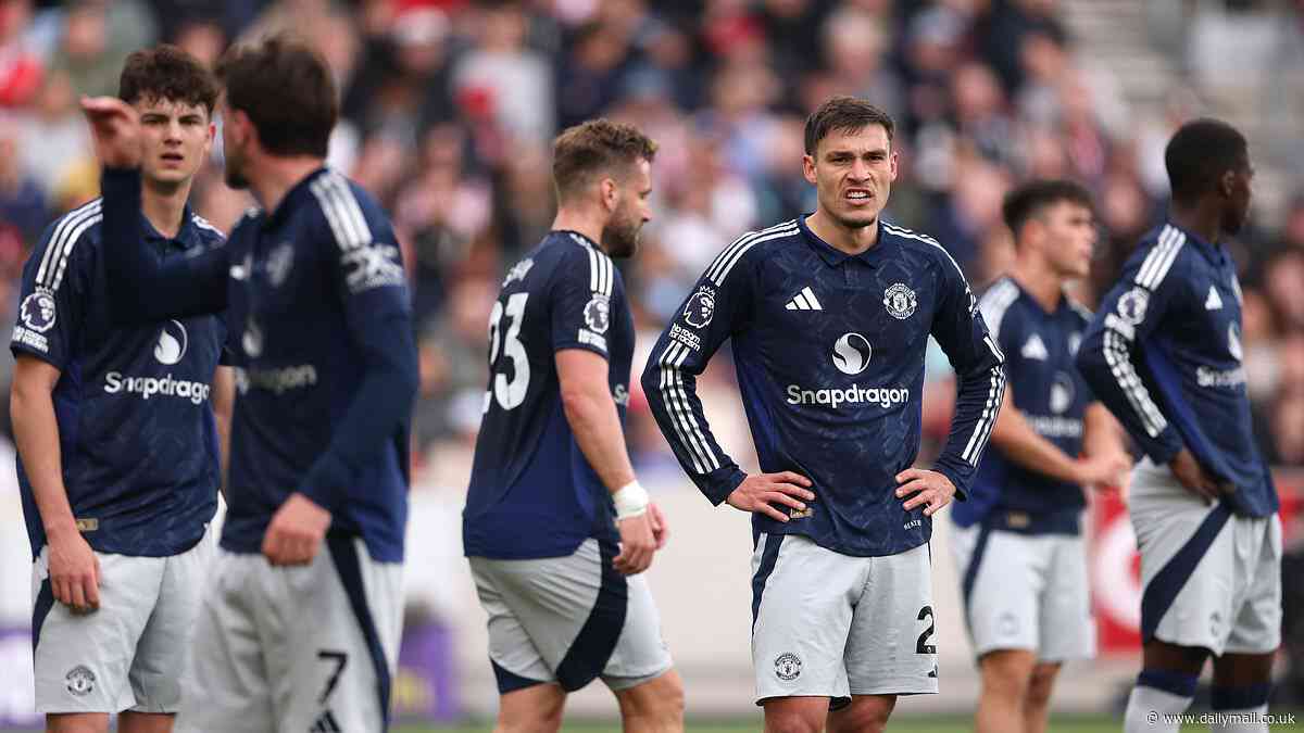 Roy Keane rips into 'disgraceful' Man United after Brentford defeat - and reveals why Ruben Amorim's side are 'getting on my nerves'