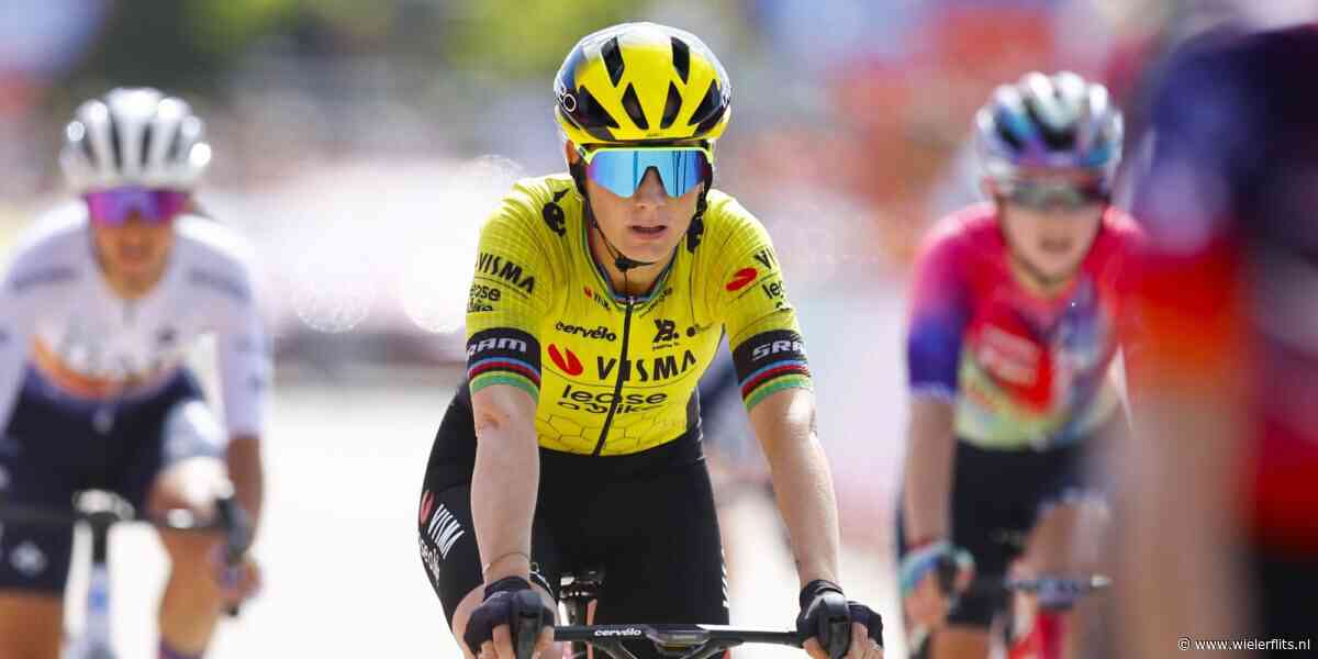 Visma | Lease a Bike moet in Vuelta Femenina verder zonder kopvrouw Pauline Ferrand-Prévot